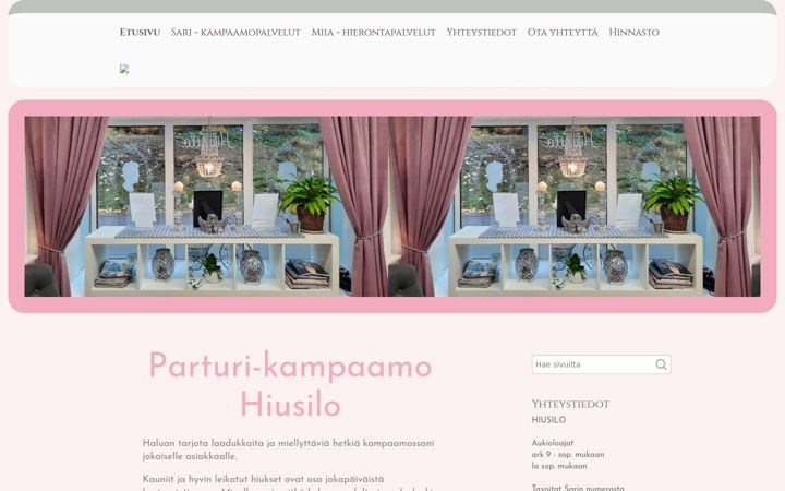 Screenshot of hiusilo.com