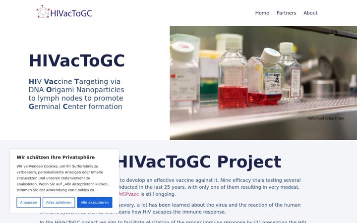 Screenshot of hivactogc.com