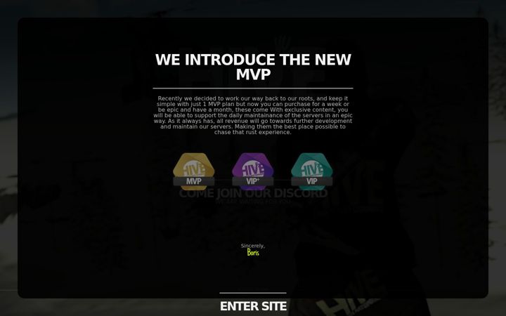 Screenshot of hive.best