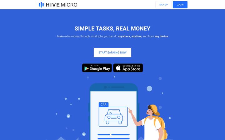 Screenshot of hivemicro.com