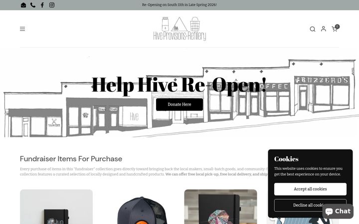 hiveprovisions.com