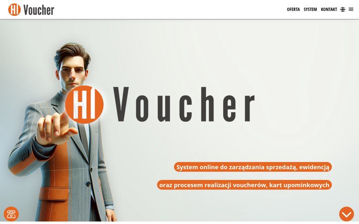 Screenshot of hivoucher.pl