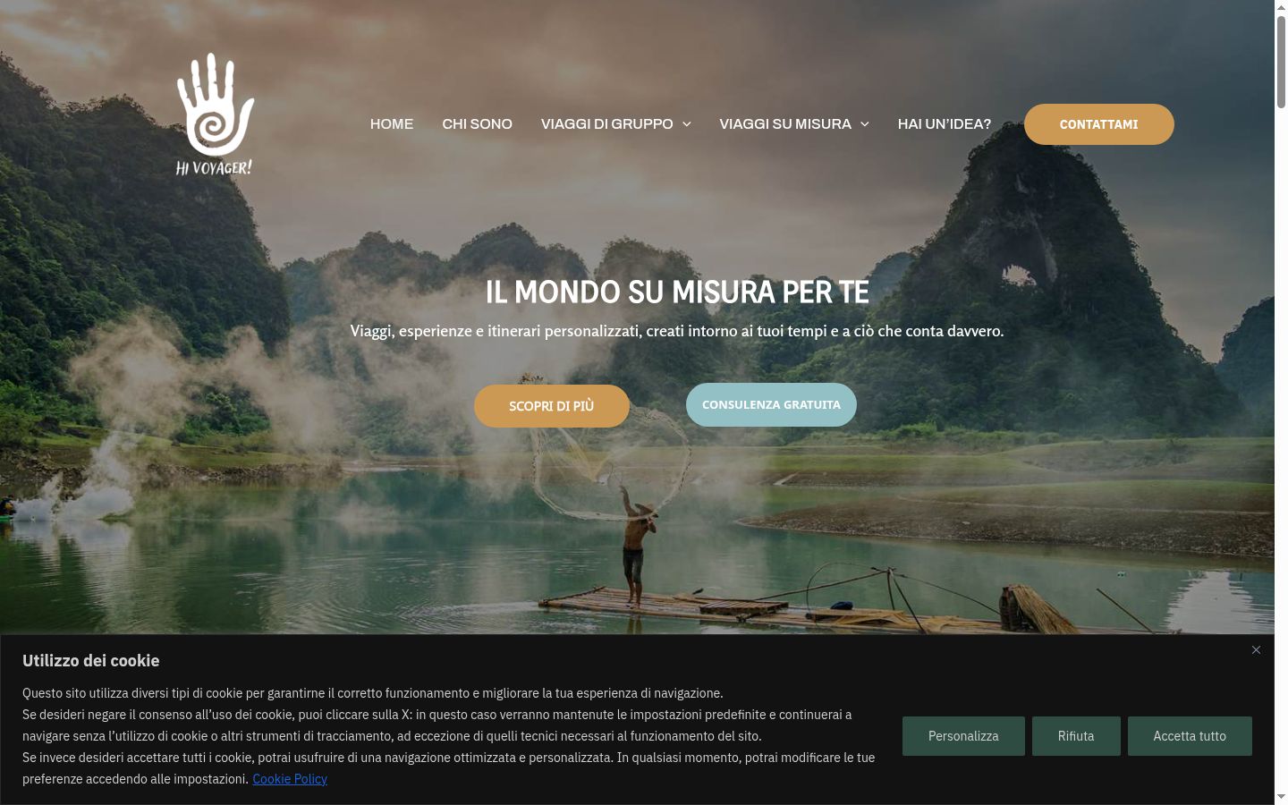 Screenshot tal-banner tal-kunsens muri qabel kwalunkwe interazzjoni