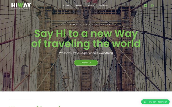 Screenshot of hiwaymovin.com