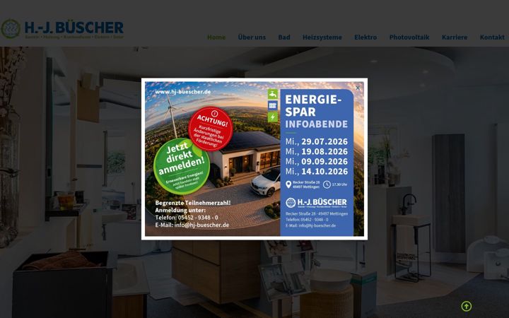 Screenshot of hj-buescher.de