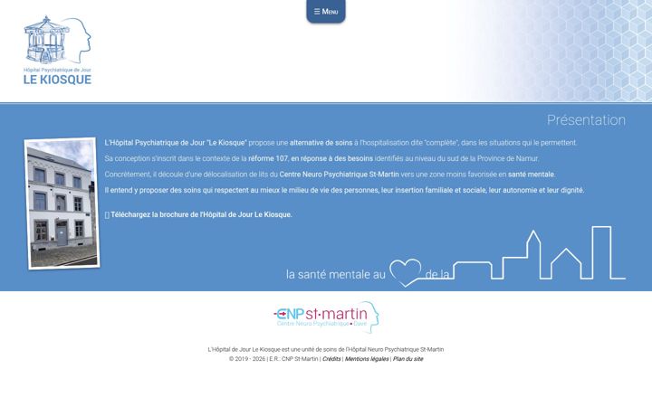 Screenshot of hj-le-kiosque.be