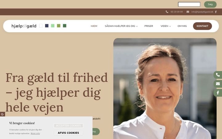 Screenshot of hjaelptilgaeld.dk