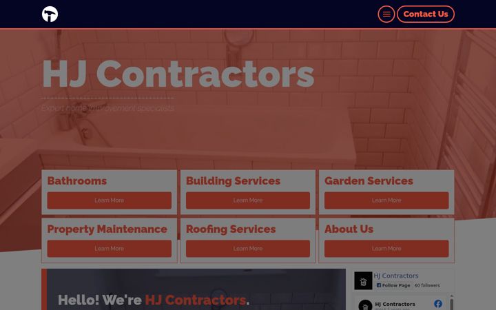 Screenshot of hjcsurrey.co.uk