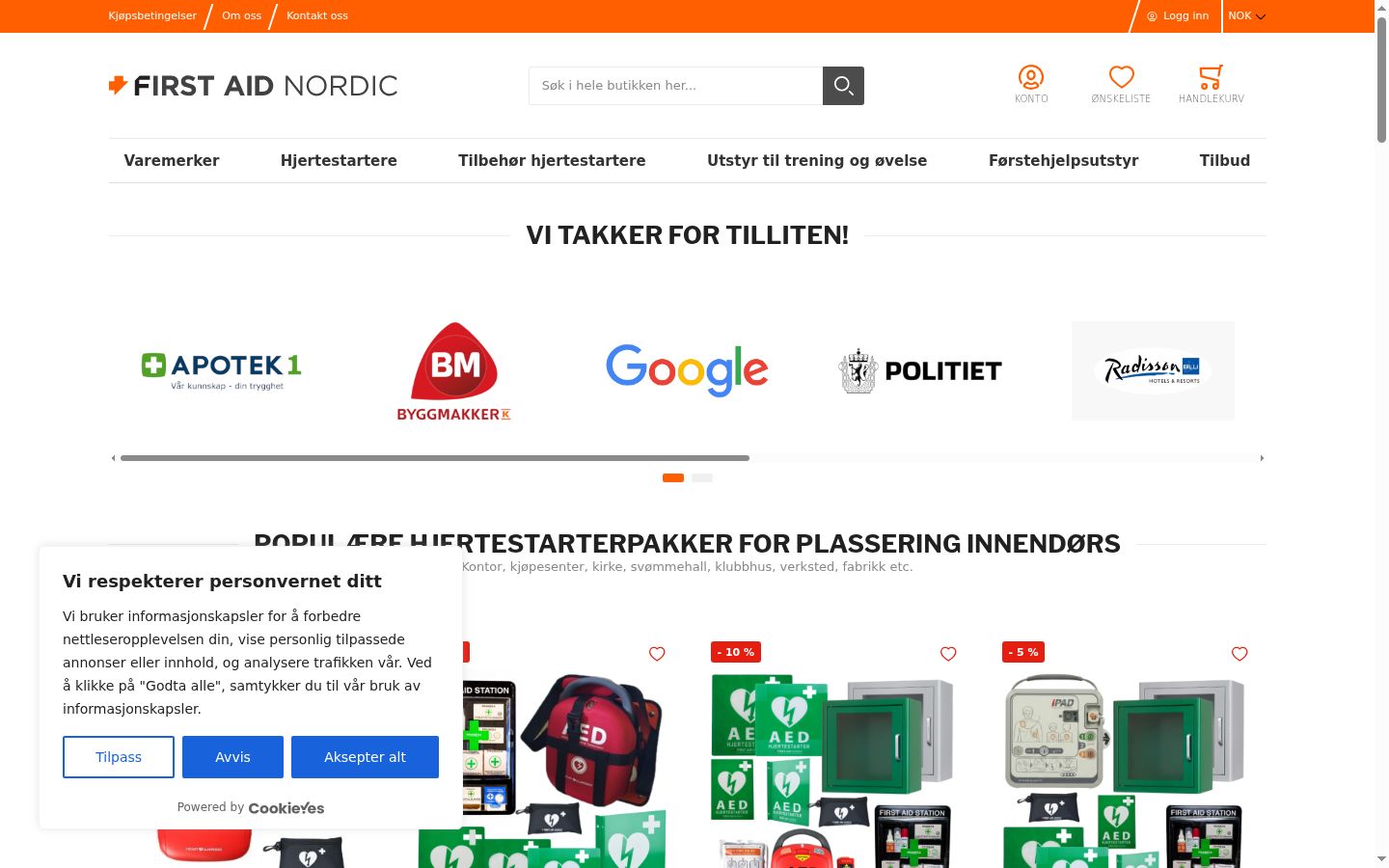 Skjámynd af samþykkisborðanum eins og hann birtist áður en nokkur samskipti fóru fram