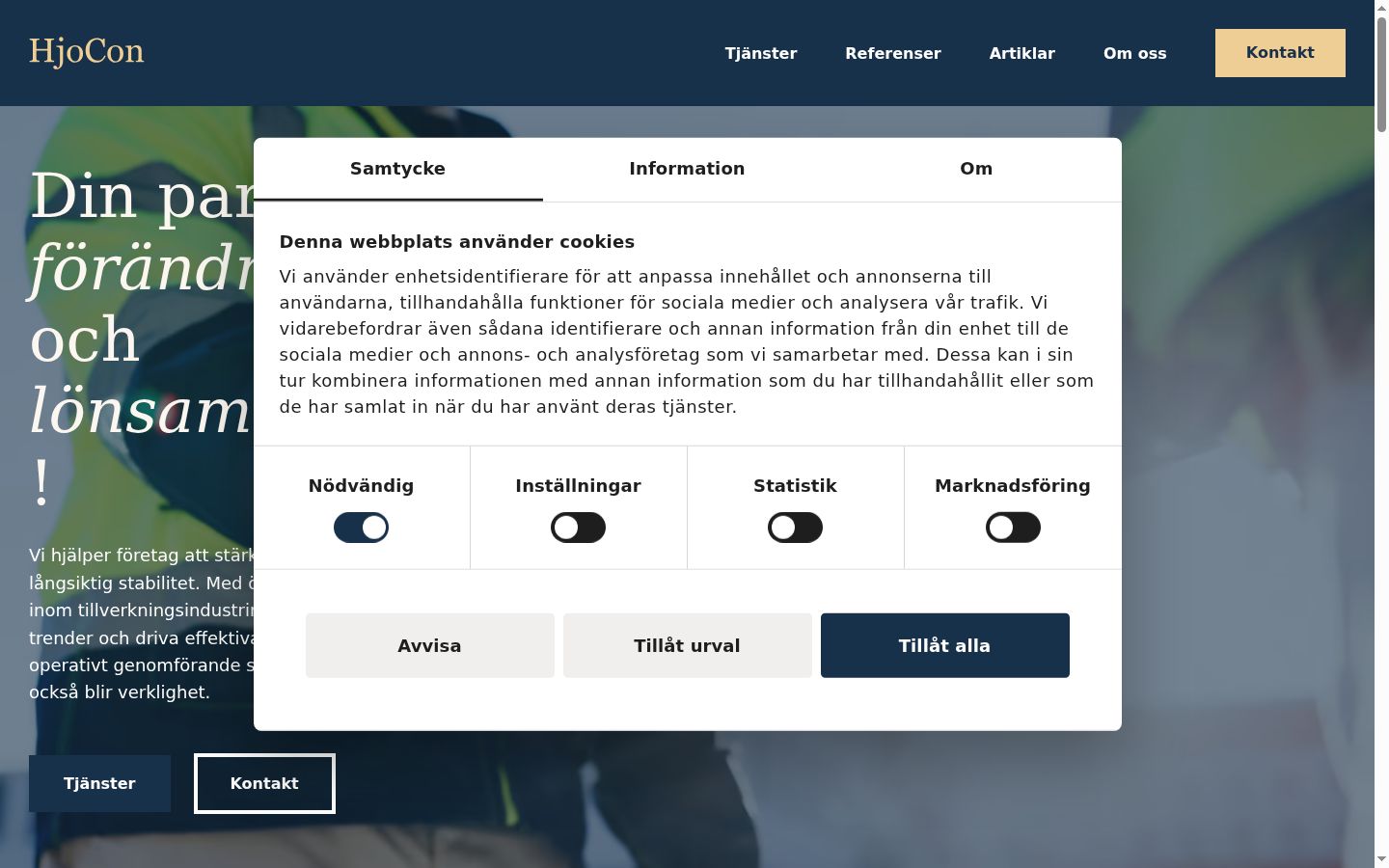 Sutikimo reklamjuostės, rodytos prieš bet kokią sąveiką, ekrano kopija