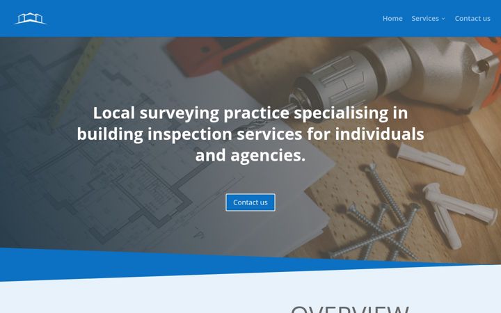 Screenshot of hjresidentialsurveys.co.uk