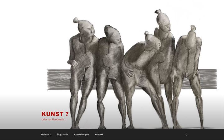 Screenshot of hjschwardmann.de