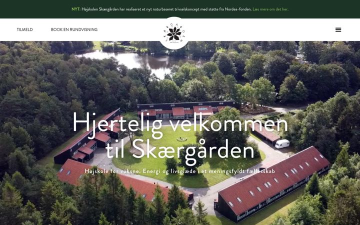 Screenshot of hjsk.dk