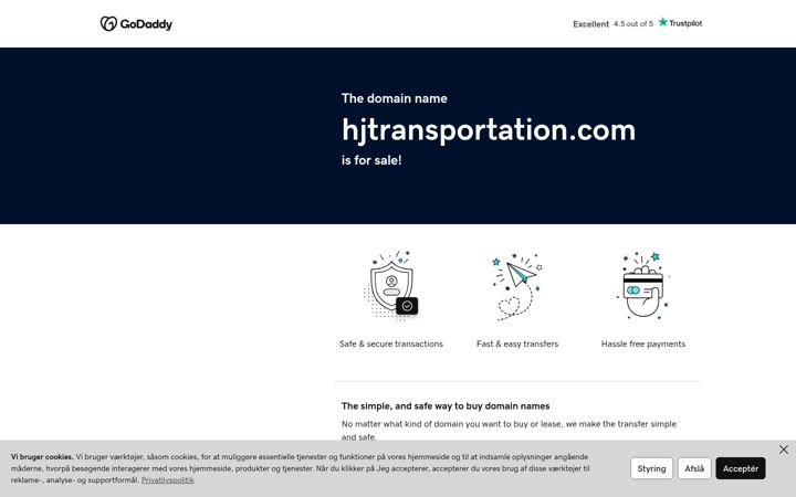 Screenshot of hjtransportation.com