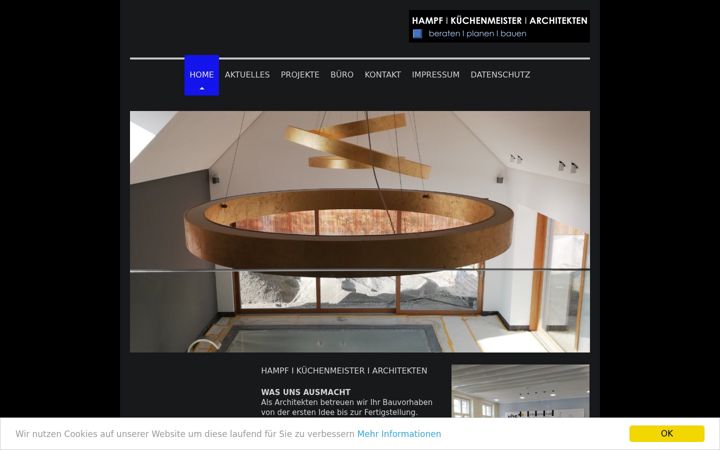 Screenshot of hk-architekten.eu