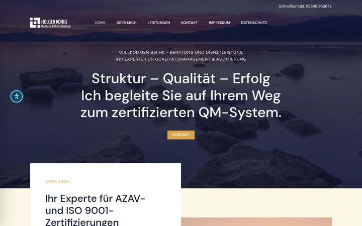 Screenshot of hk-bud.de