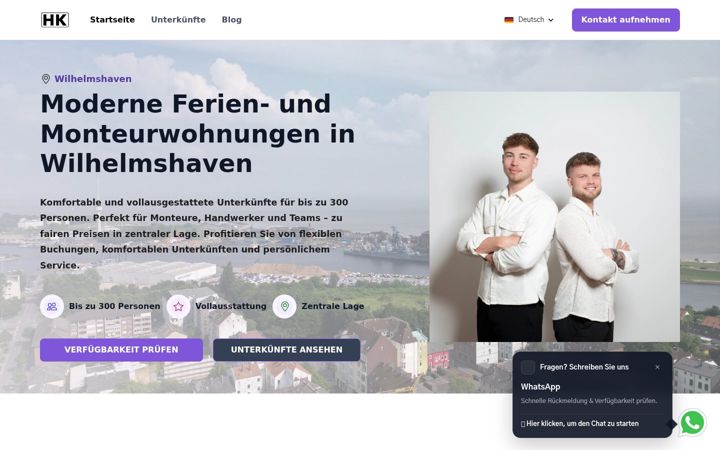 Ekrano kopija hk-fewo.de