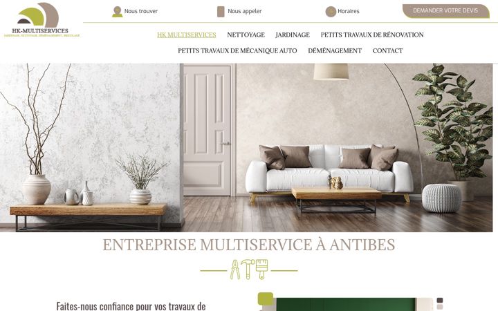Screenshot of hk-multiservices.fr