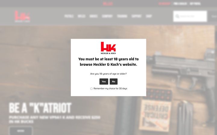 Screenshot of hk-usa.com