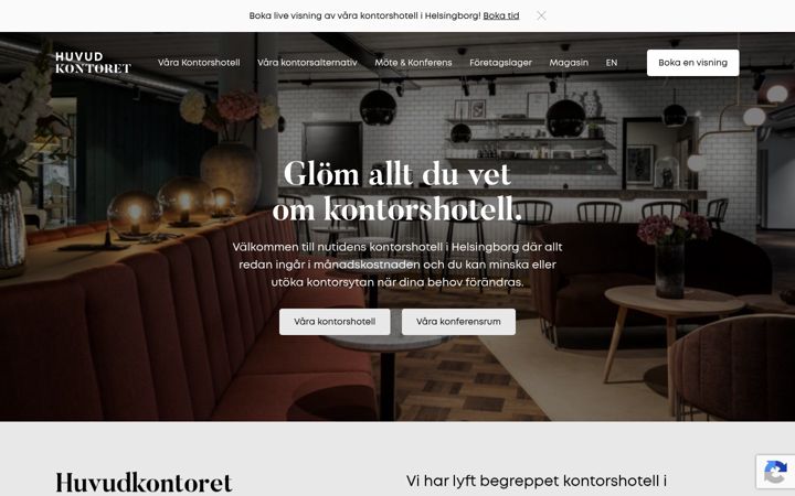 Screenshot of hk.se