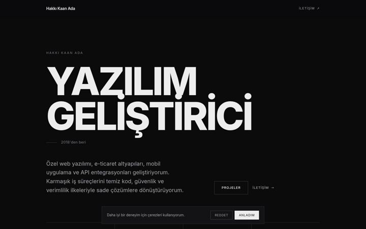 Screenshot of hkasoft.com