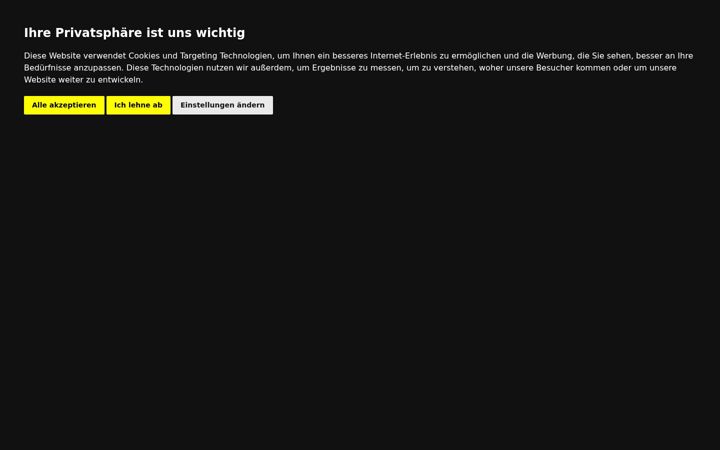 Screenshot of hkb-immobilien.de