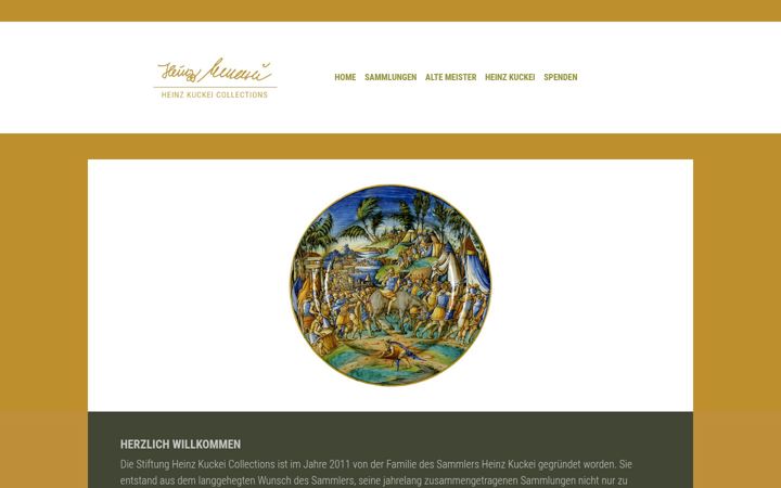 Screenshot of hkc-foundations.com