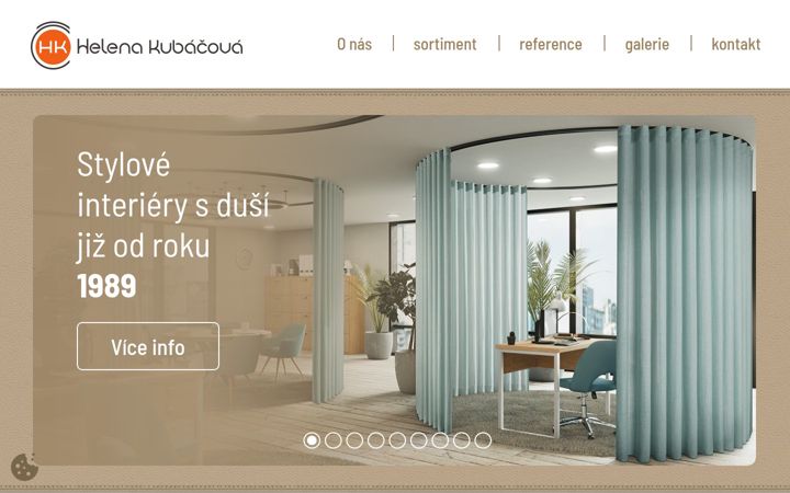 Screenshot of hkcalounictvi.cz