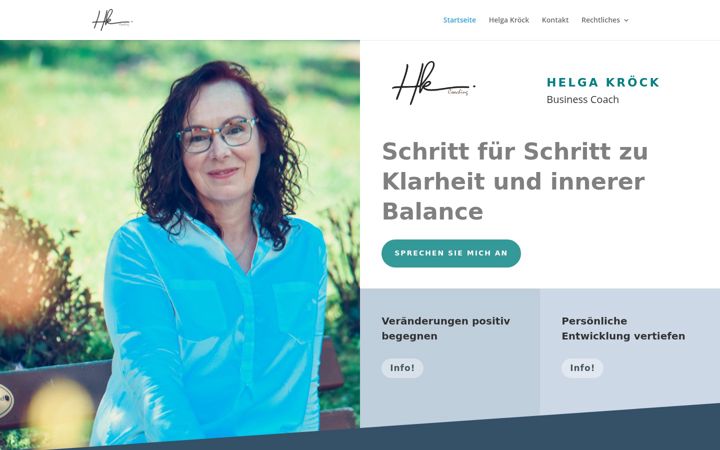 Screenshot of hkcoaching.de