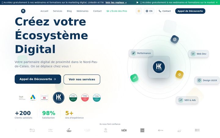 Screenshot of hkcom.fr