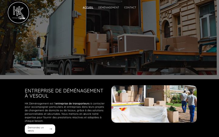 Screenshot of hkdemenagement.fr