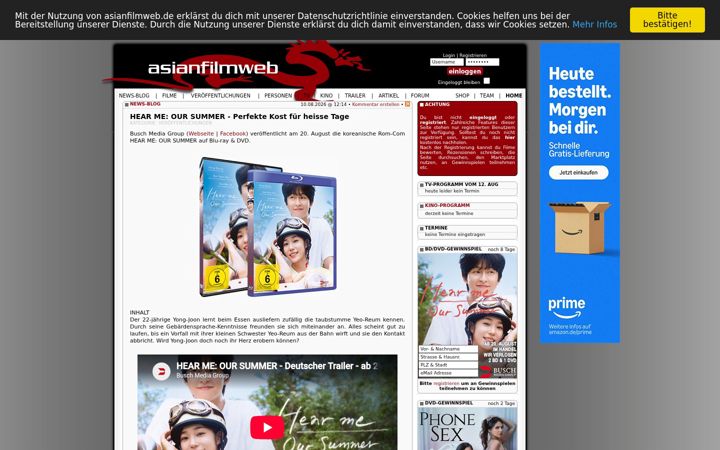 Screenshot of hkfilmweb.de