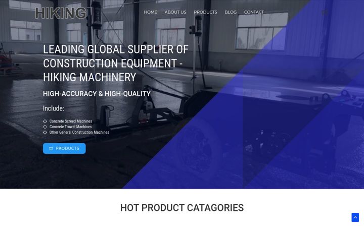 Screenshot of hkfloormach.com