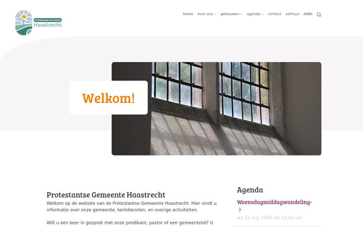 Screenshot of hkhaastrecht.nl
