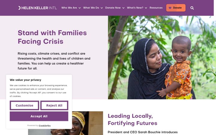 Screenshot of hki.org