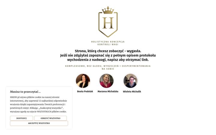 Screenshot of hkkw.pl