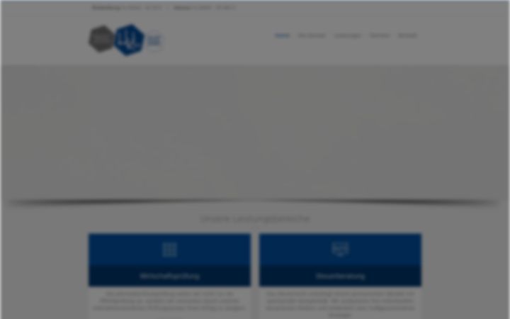 Screenshot of hkl-verbund.de