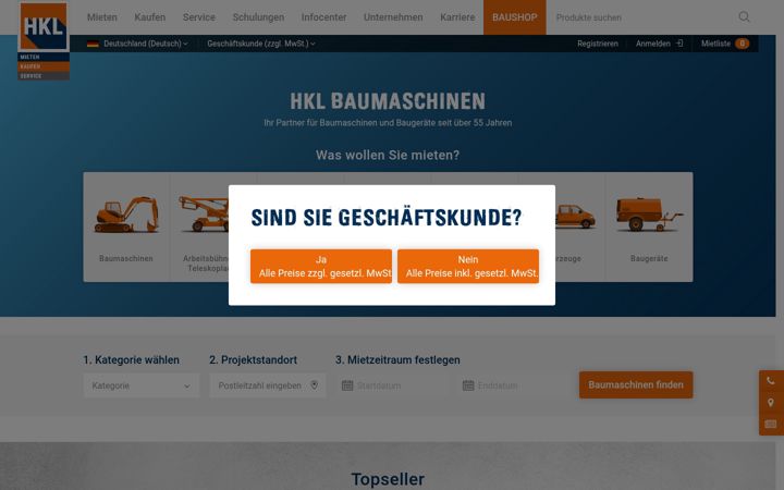 Screenshot of hkl24.com