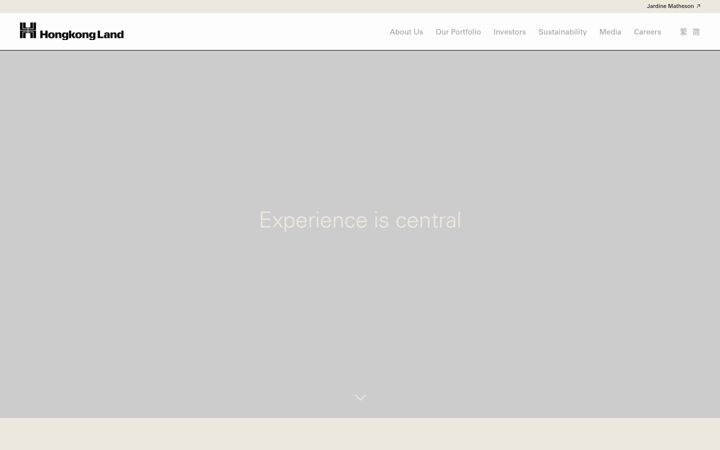 Screenshot of hkland.com
