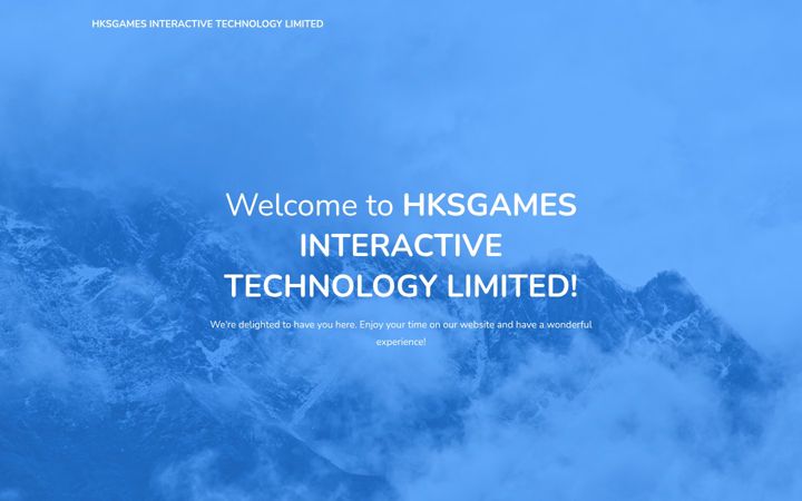 Screenshot of hksgames.com
