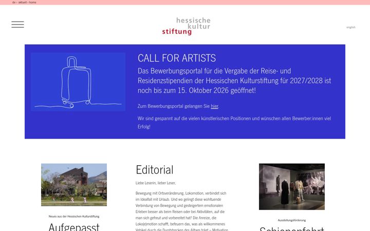 Screenshot of hkst.de