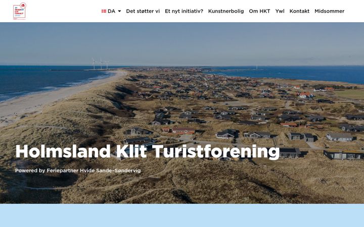 Screenshot of hkt.dk