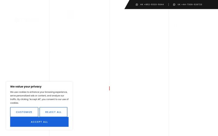 Screenshot of hktesla.com