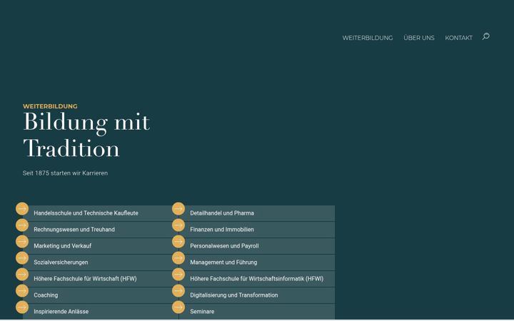 Screenshot of hkv.ch
