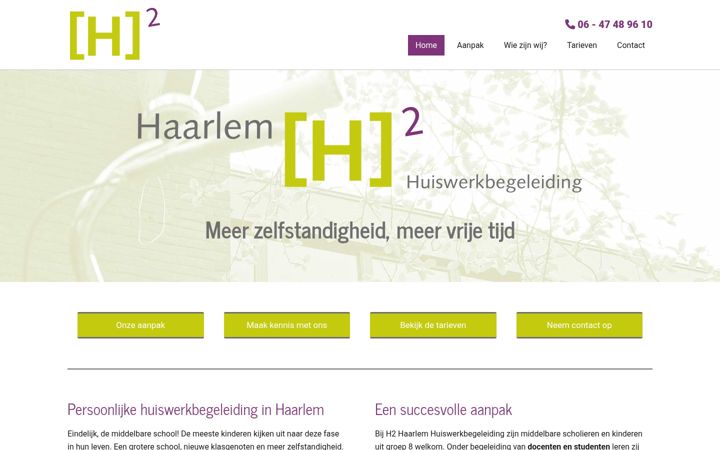 Screenshot of hkwadraat.nu