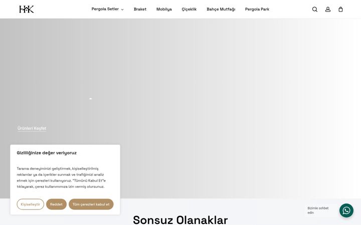 Screenshot of hkwoodenhouse.com