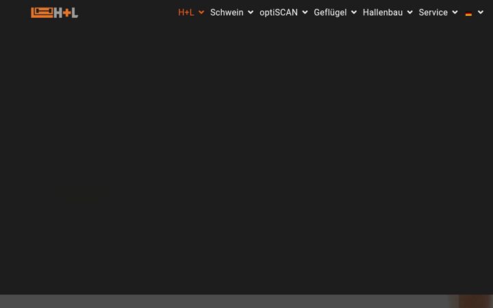 Screenshot of hl-agrar.de