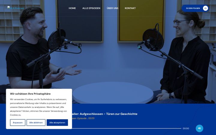 Screenshot of hla-media.de