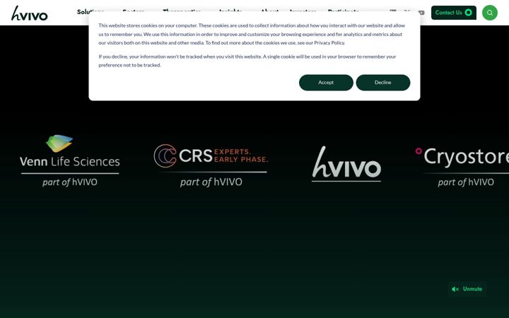 Screenshot of hlabservices.com