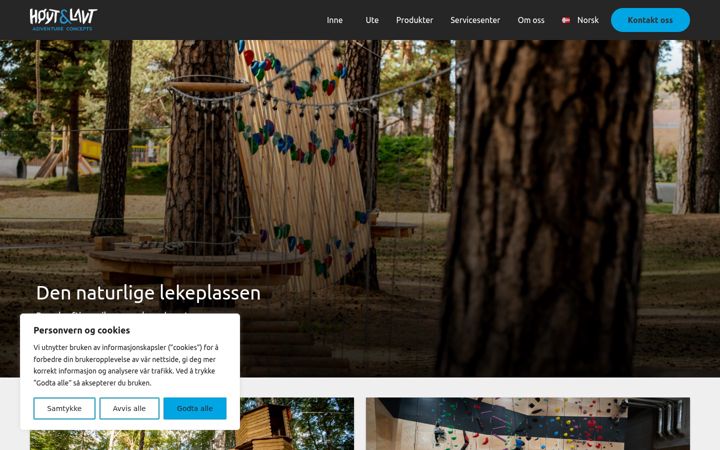 Screenshot of hlaconcepts.com